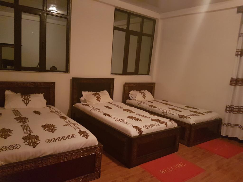 Torpedo Hotel Lalībela Buitenkant foto